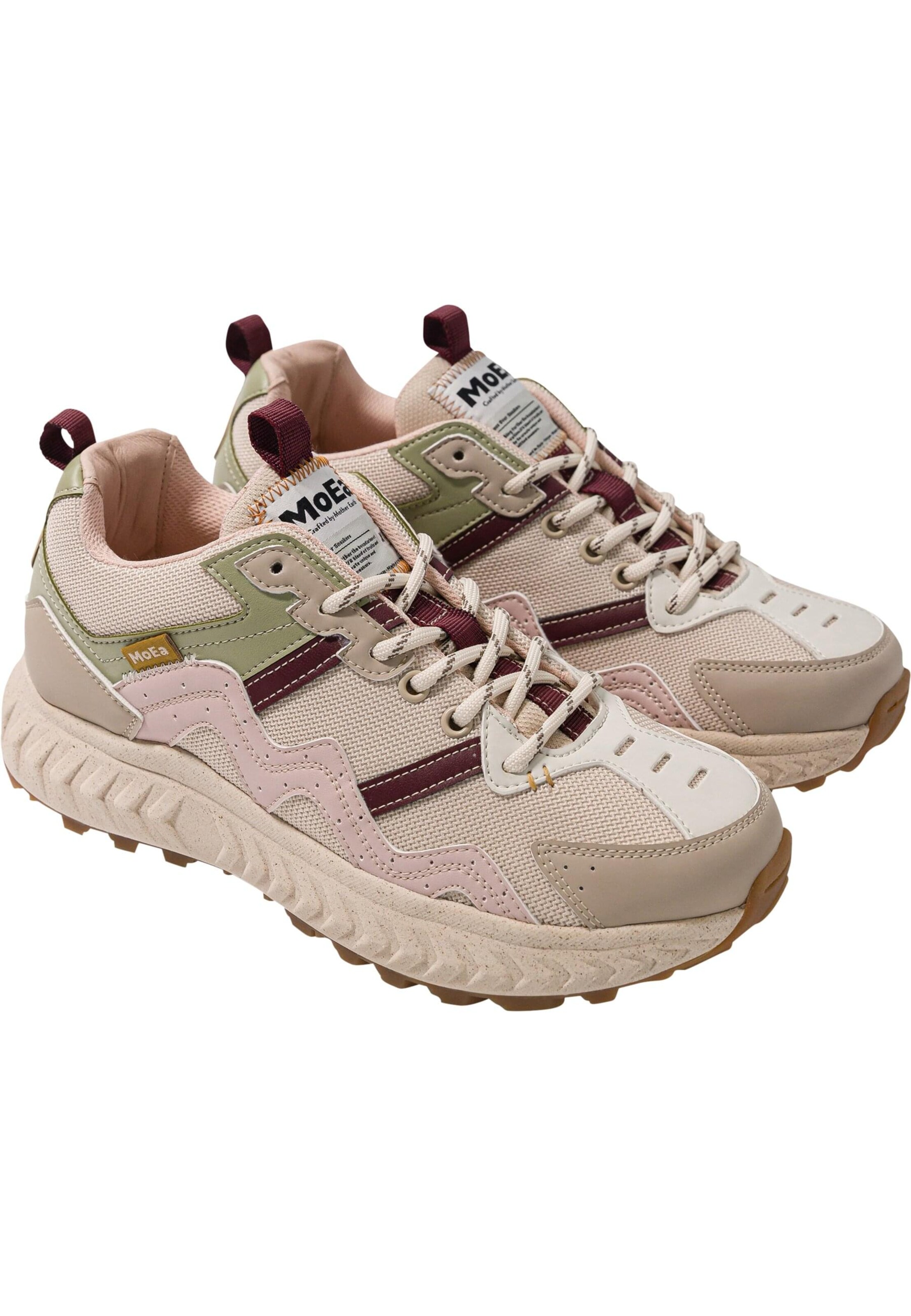 MoEa Sneakers 'Gen7 - Corn X Cactus' in Pink