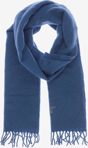 GANT Scarf & Wrap in One size in Blue: front