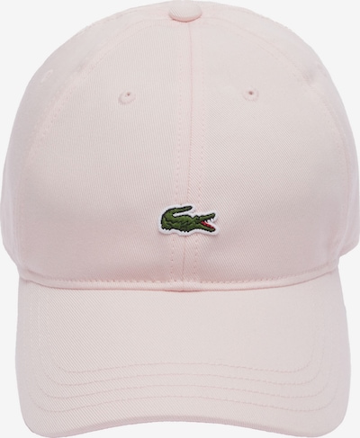 Cappello da baseball LACOSTE di colore rosa, Visualizzazione prodotti