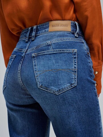 Salsa Jeans Tapered Jeans in Blue