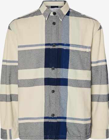 SELECTED HOMME Between-Season Jacket in Blue: front