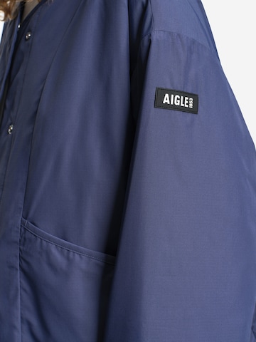 AIGLE Between-season jacket 'REPREVE' in Blue