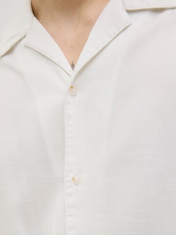 JACK & JONES Comfort fit Overhemd in Wit