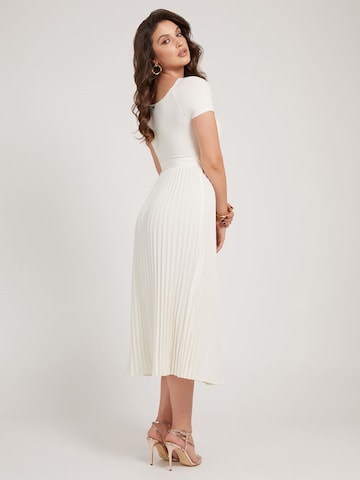 GUESS Cocktail Dress 'Erynn' in White