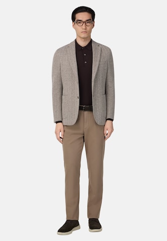 Boggi Milano Regular fit Colbert in Grijs