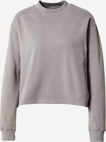 Rotholz Sweatshirt in Grau: predná strana