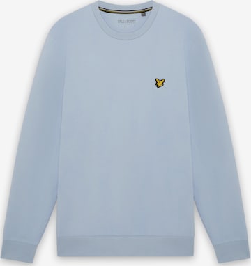 Sweat-shirt 'Fly' Lyle & Scott en bleu : devant