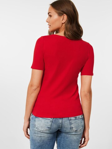 Maglietta 'Lena' di CECIL in rosso
