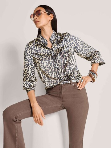 MADELEINE Blouse in Zwart