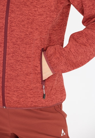 Whistler Fleecejacke 'SAMANI' in Braun