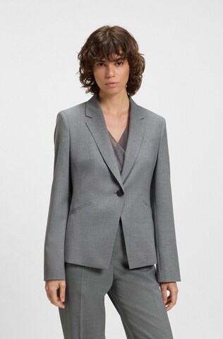 BOSS Blazer 'Jia' in Grey: front