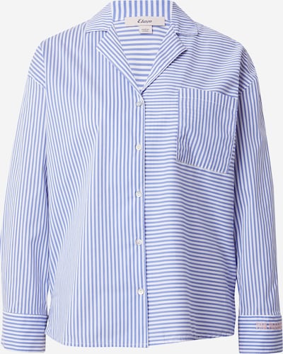 ETAM Schlafshirt 'CLEEO - CHEMISE' in hellblau / weiß, Produktansicht