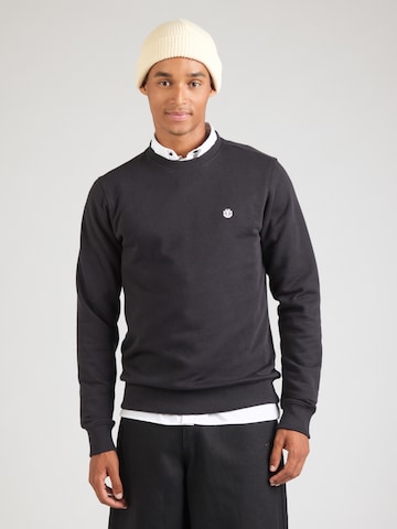 ELEMENT Sweatshirt in Black: front