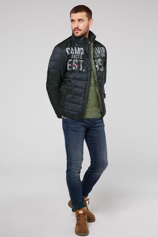 CAMP DAVID Winterjacke in Blau