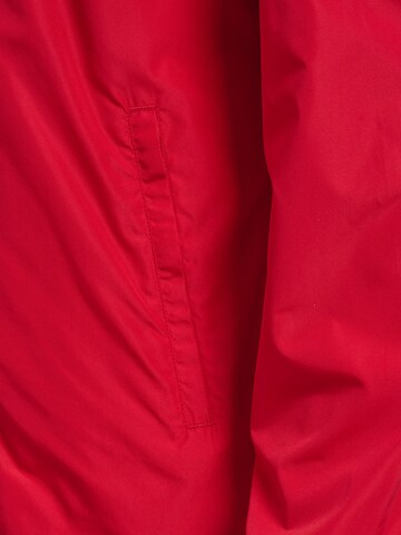 Veste de sport Hummel en rouge