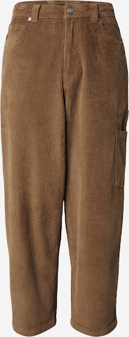 Santa CruzTapered Hlače - bež boja: prednji dio