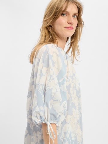 Robe d’été Samsøe Samsøe en bleu