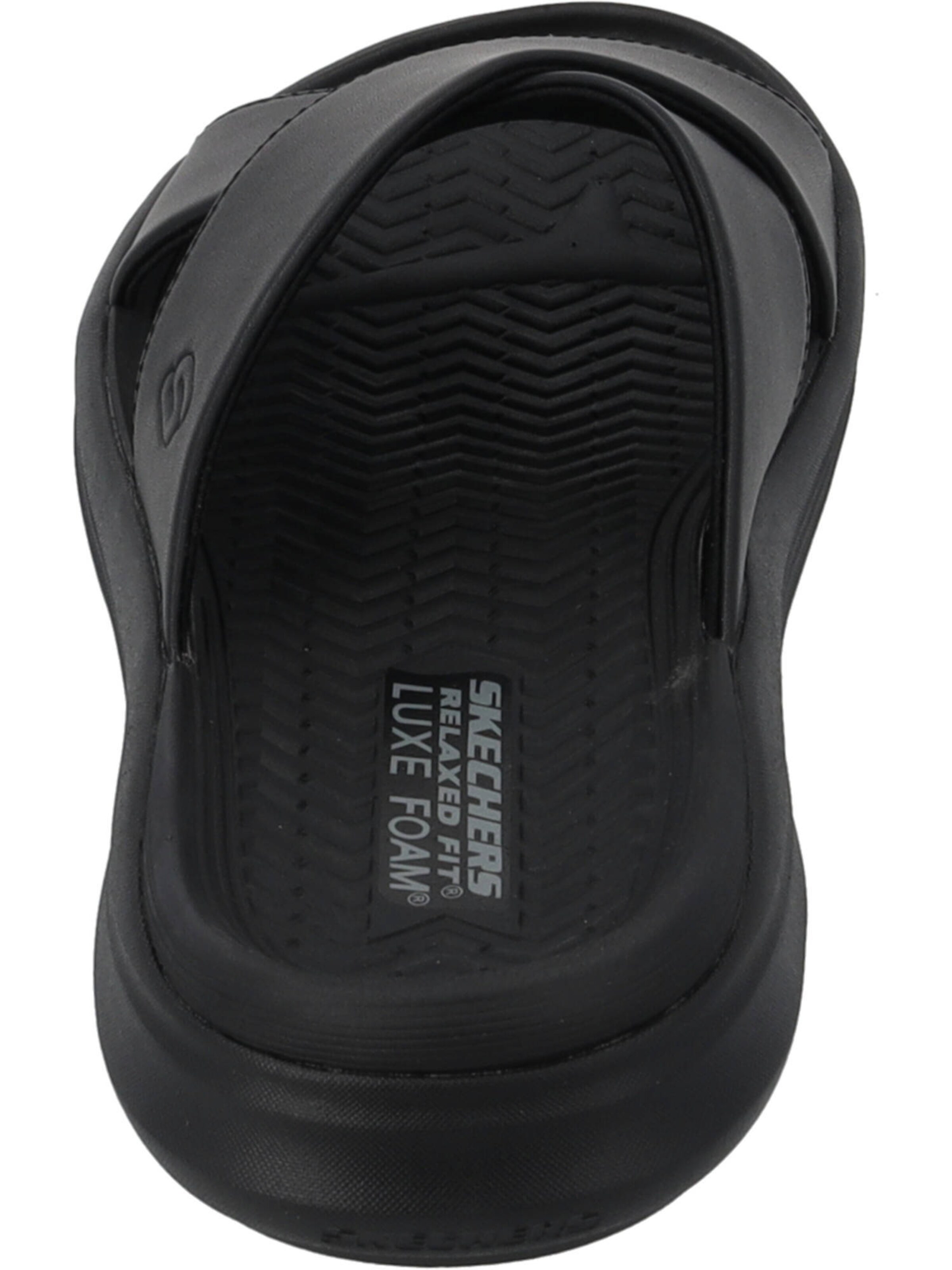 SKECHERS Mule 'Sargo - Denal' in Black