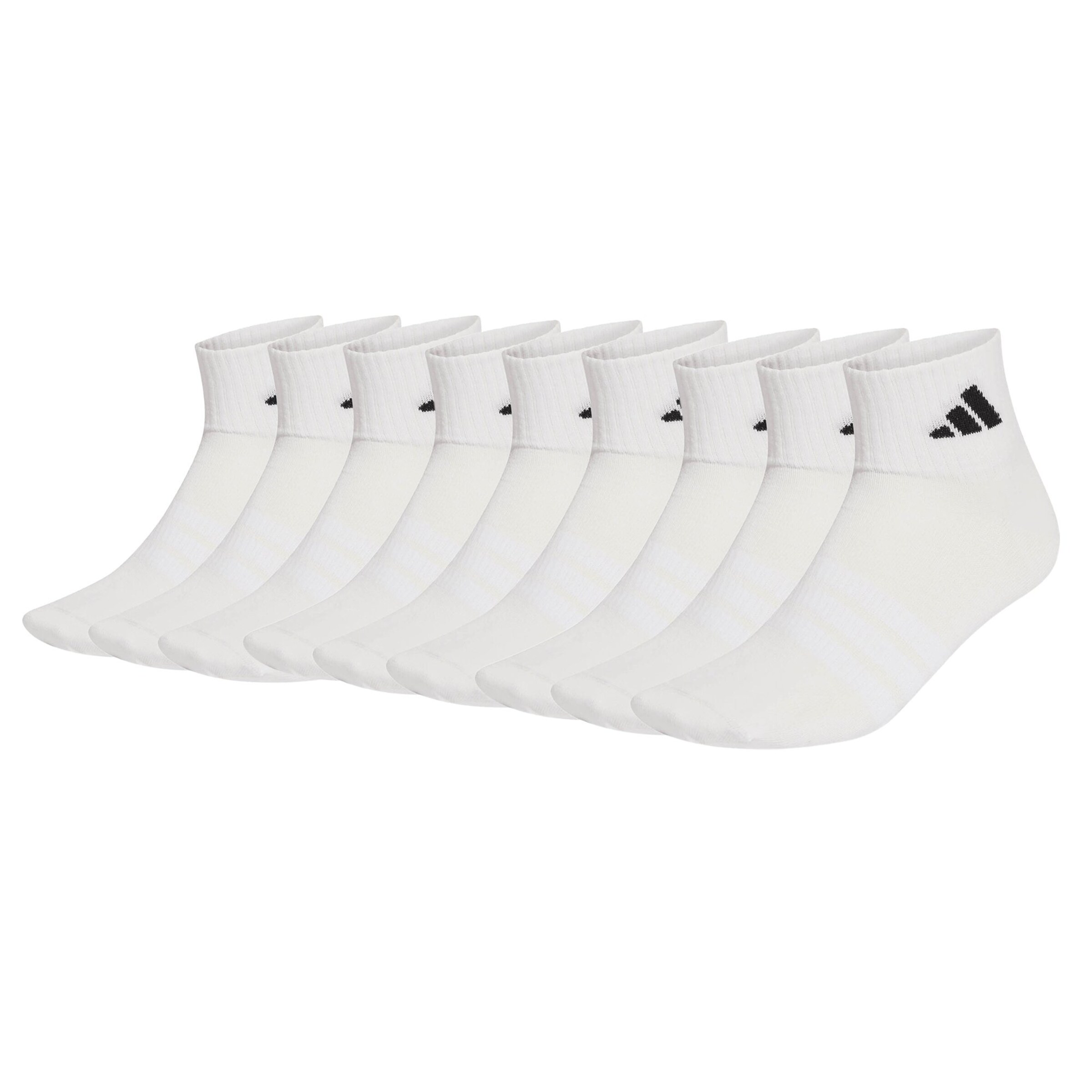 ADIDAS PERFORMANCE Chaussettes de sport en noir / blanc, Vue avec produit