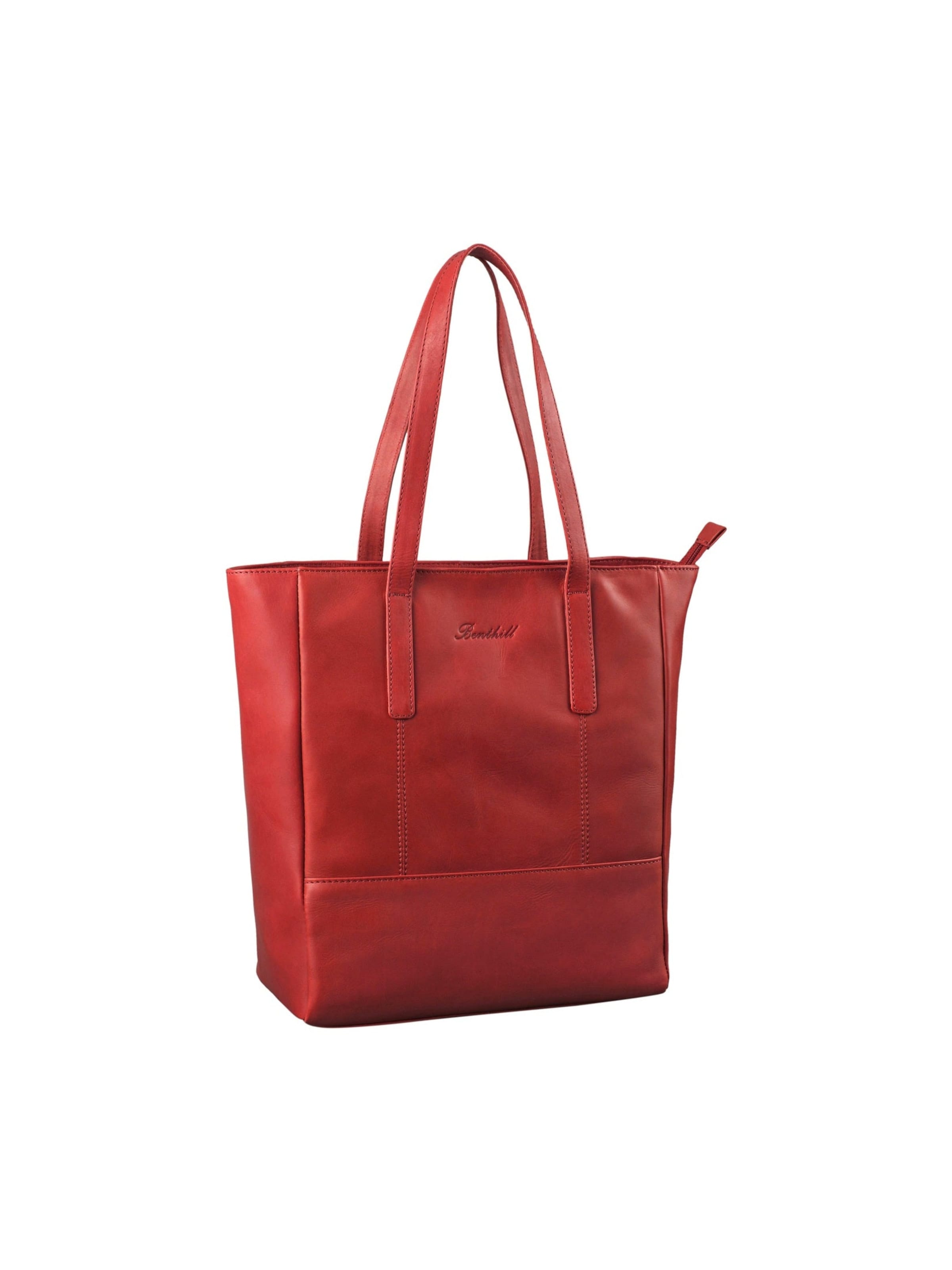 Benthill Shopper in Red