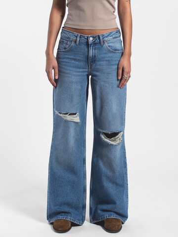 Dr. Denim Regular Jeans 'Rhue Wide'‌‌ in Blau