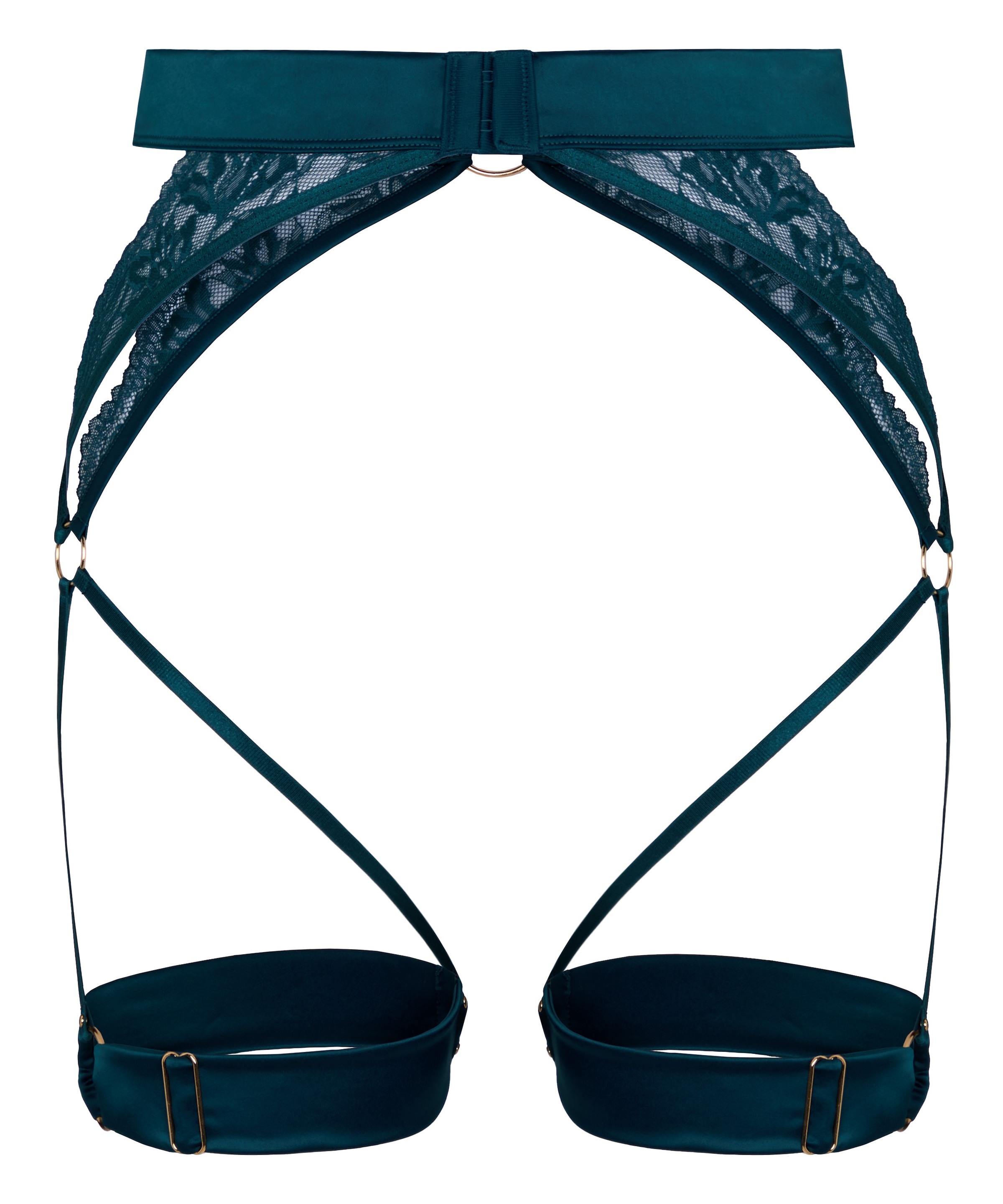 Hunkemöller Garters in Blue
