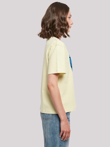 F4NT4STIC Shirt 'The Jam' in Yellow