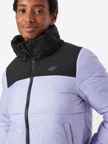 Veste outdoor 4F en violet