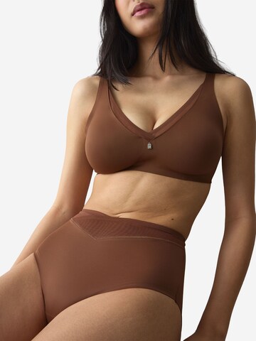 TRIUMPH Maxislip ' Red Label True Shape Sensation ' in Braun