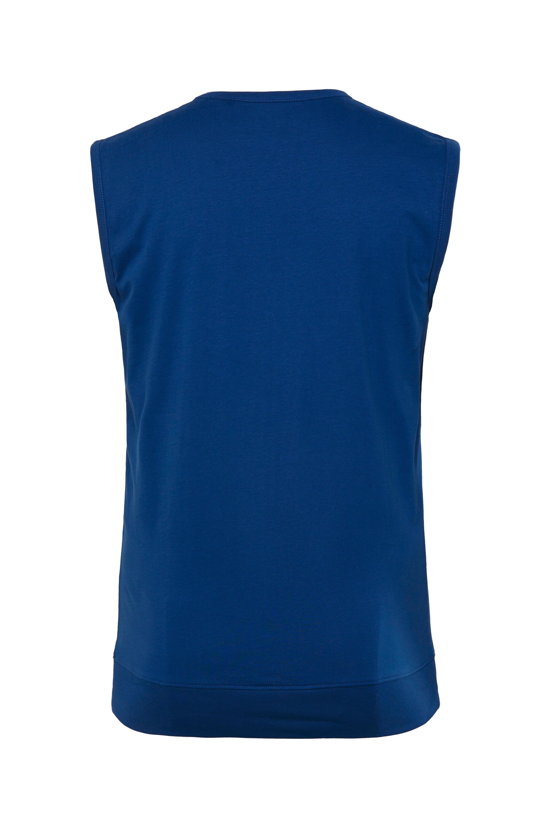 Men Plus Undershirt in Blue
