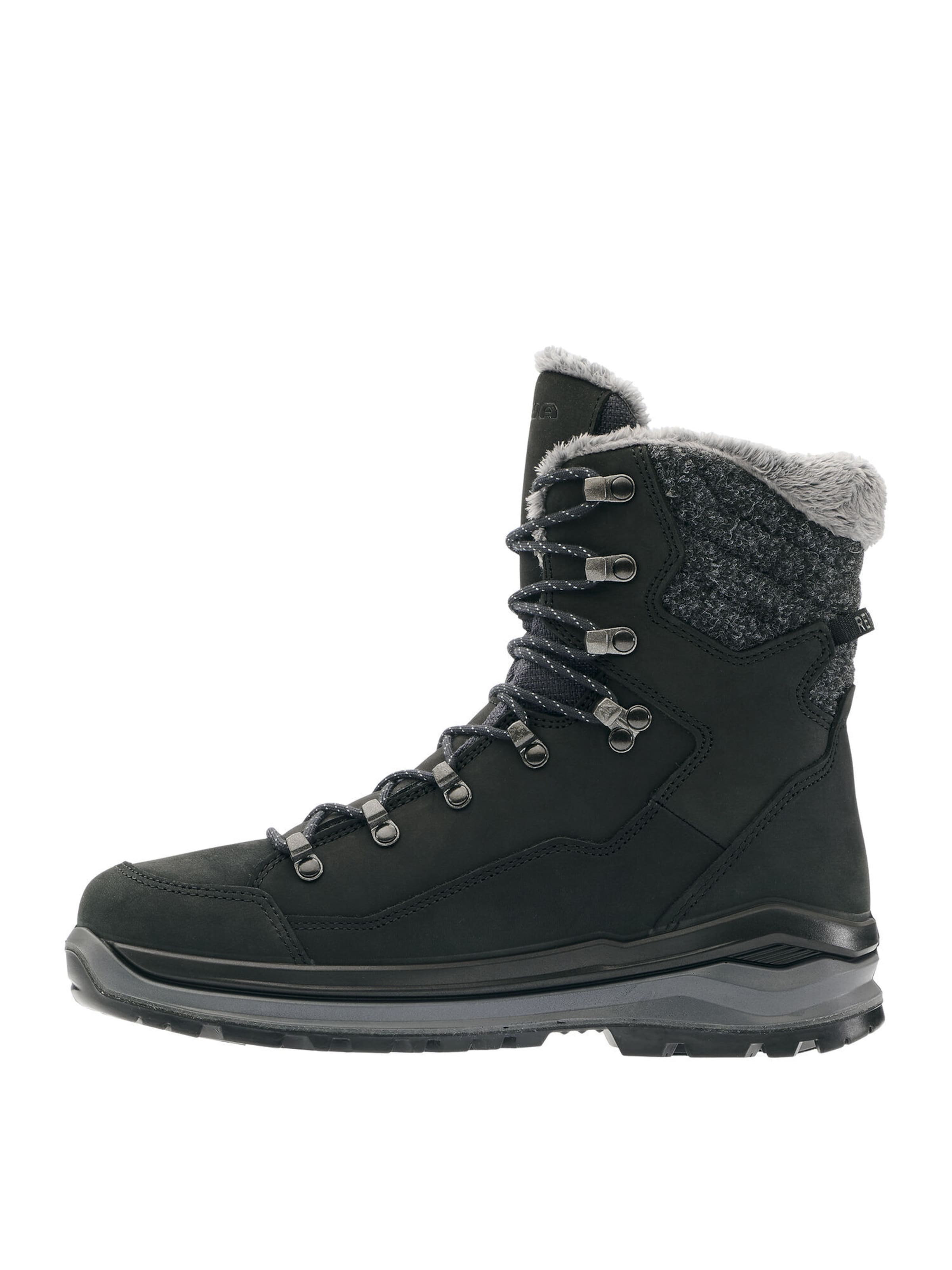 LOWA Winterstiefel 'Renegade Evo Ice 2 GTX Ws' in Schwarz: Vorderseite