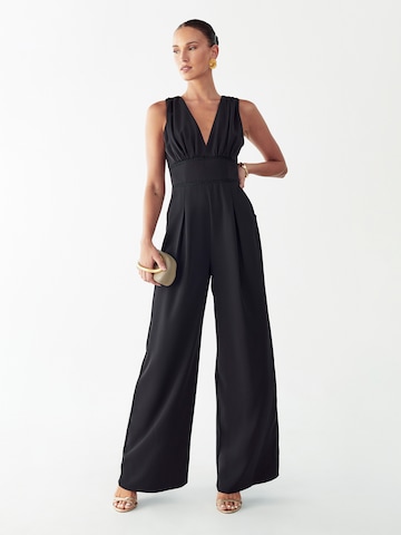 BWLDR Ολόσωμη φόρμα 'LYLE' σε μαύρο