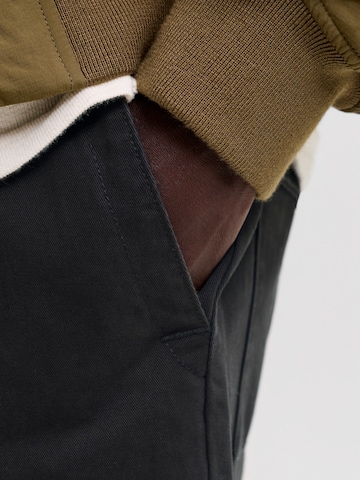 JACK & JONES Vat Broek 'JPSTEVAN ELVARO' in Zwart