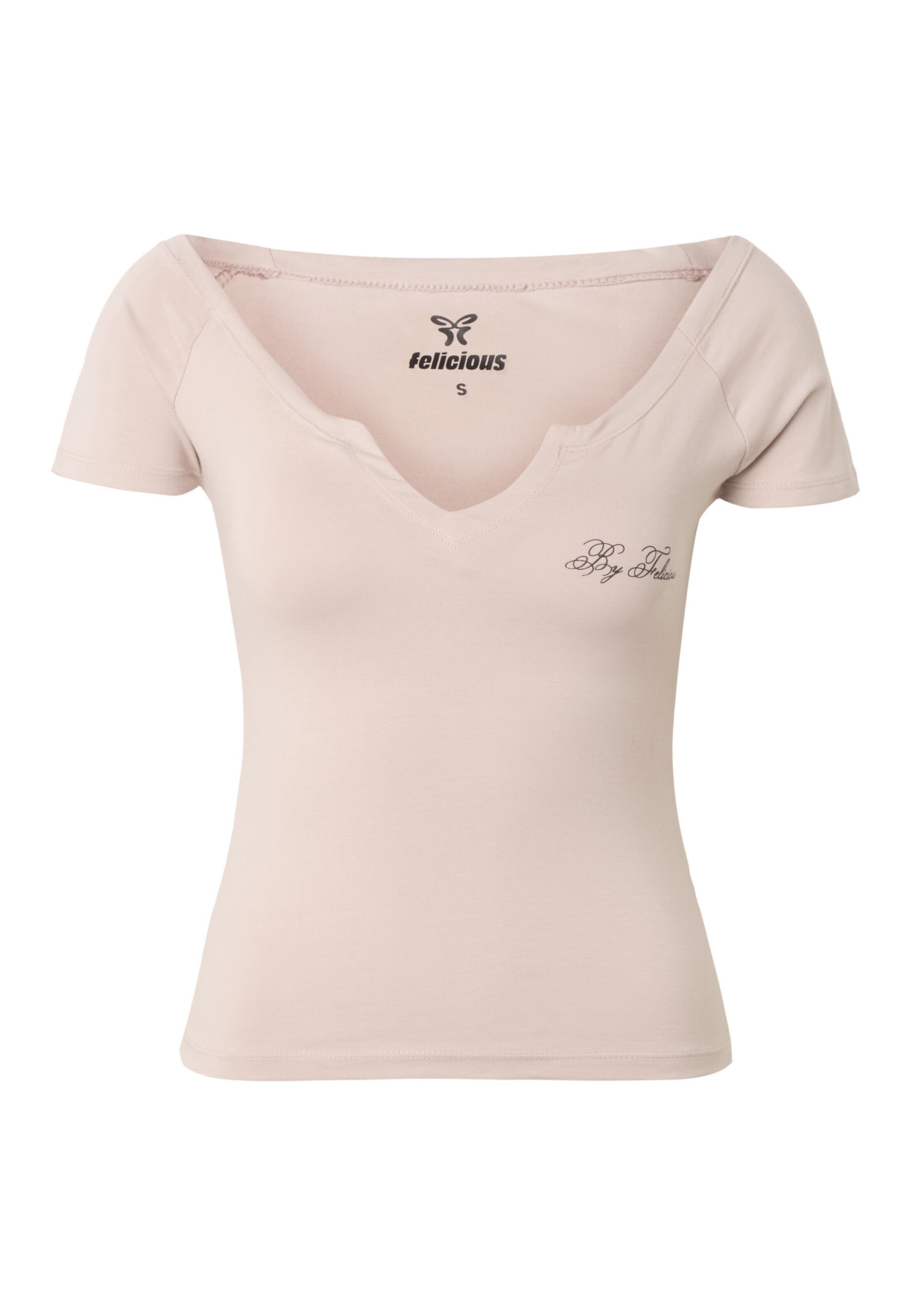 T-shirt Felicious en rose : devant