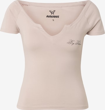 T-shirt Felicious en rose : devant