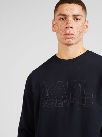 Karl Lagerfeld - Sudadera en azul