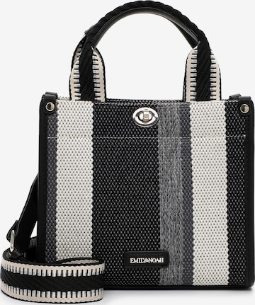 Cabas 'Jasmin' Emily & Noah en noir : devant