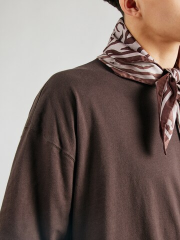 HOLLISTER Shirt in Brown