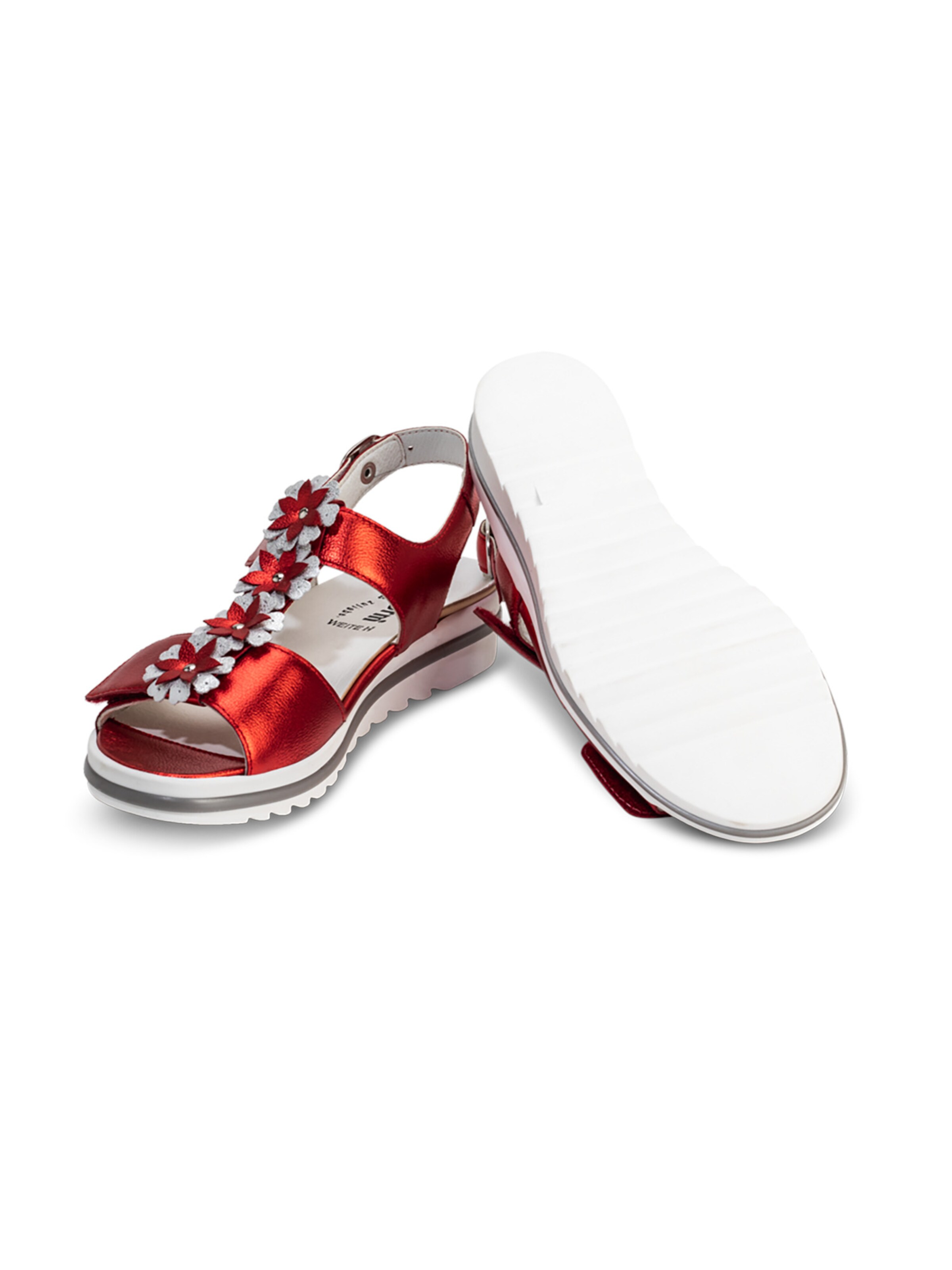 Sandalo di VITAFORM in rosso