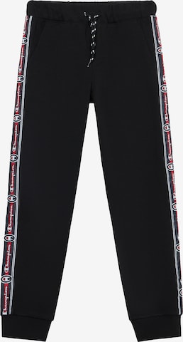 Champion - Regular Calças em preto: frente