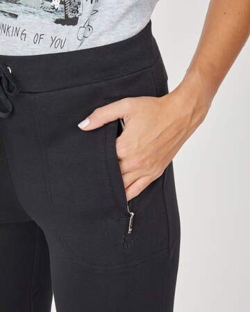 HAJO Regular Pants in Black