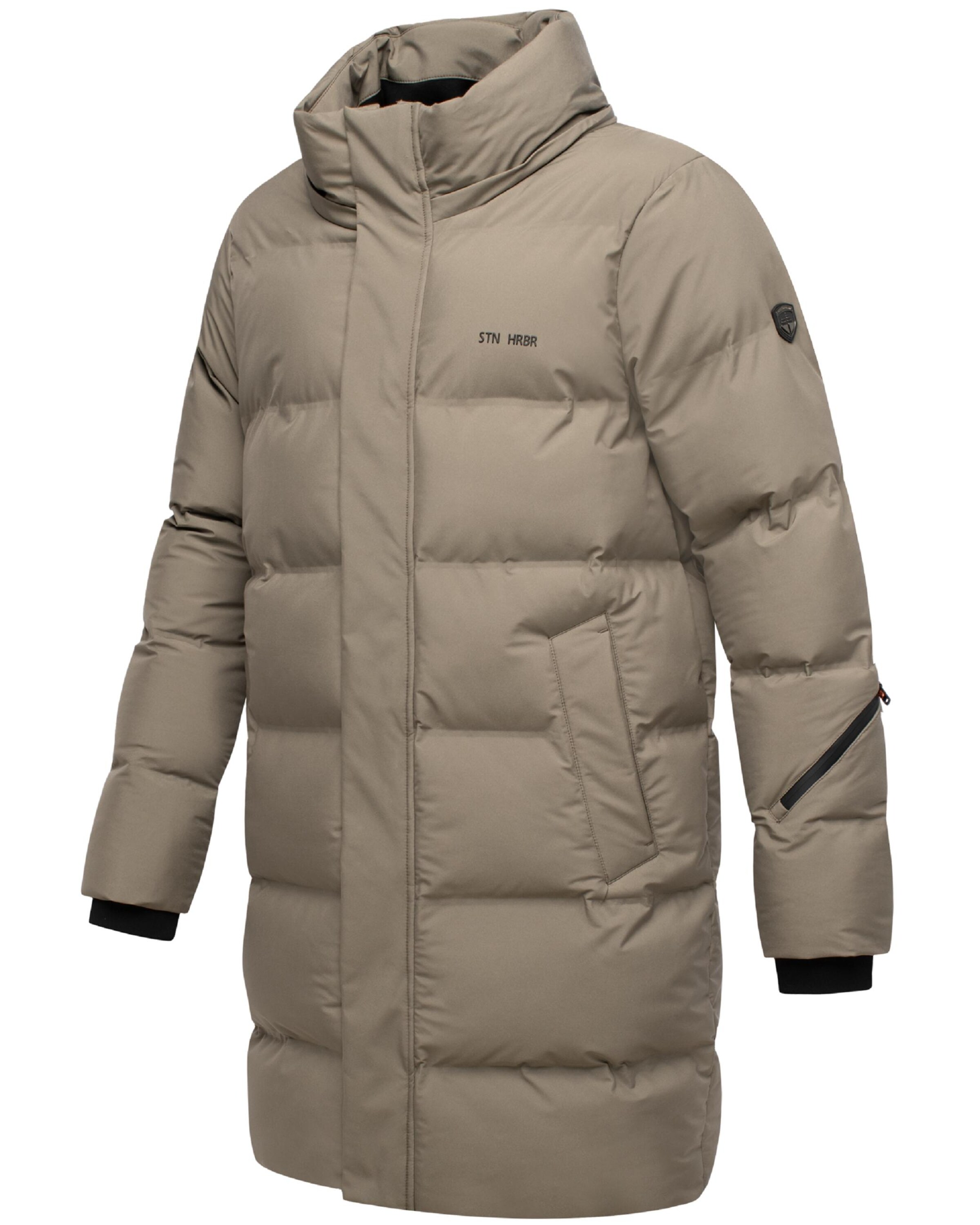 STONE HARBOUR Зимнее пальто 'Thadeek XX' в Коричневый