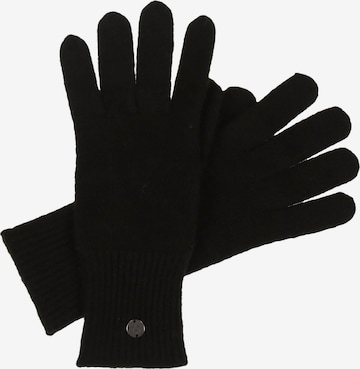 FRAAS Fingerhandschuhe in Schwarz: Vorderseite