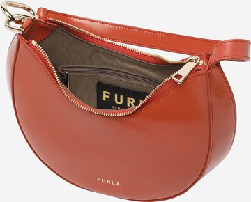 FURLA Torba na ramię 'PRIMAVERA' w kolorze brązowy