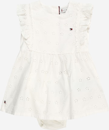 TOMMY HILFIGER Sukienka 'Anglaise' w kolorze biały: przód