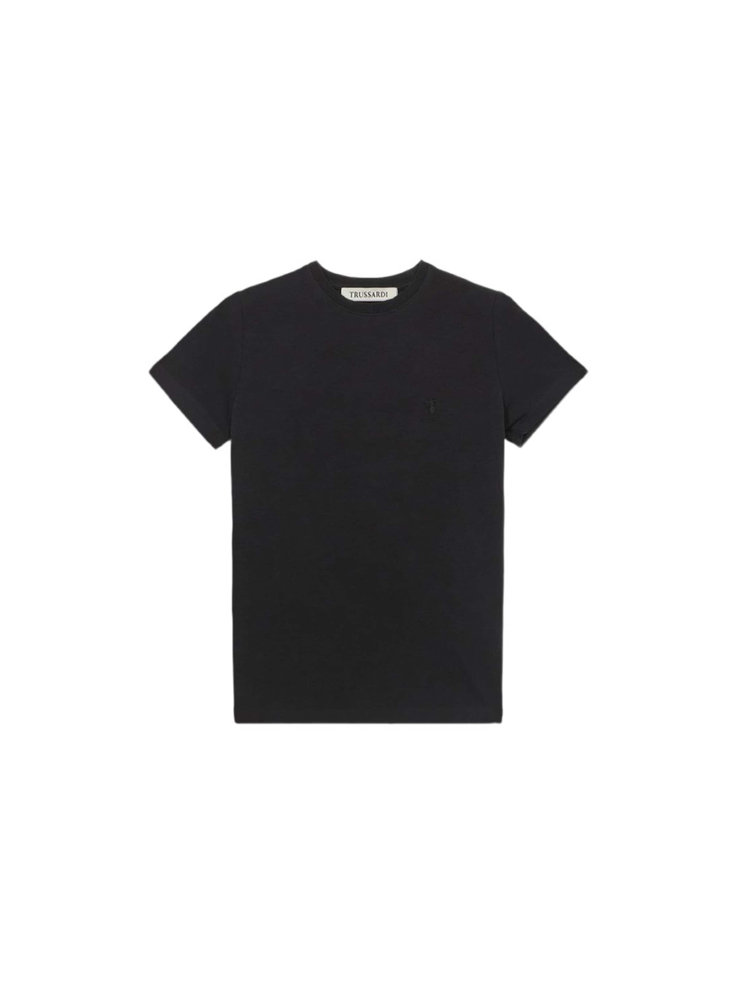 Trussardi Shirt in XS in de kleur Zwart, Productweergave