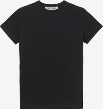 Maglietta di Trussardi in nero: frontale