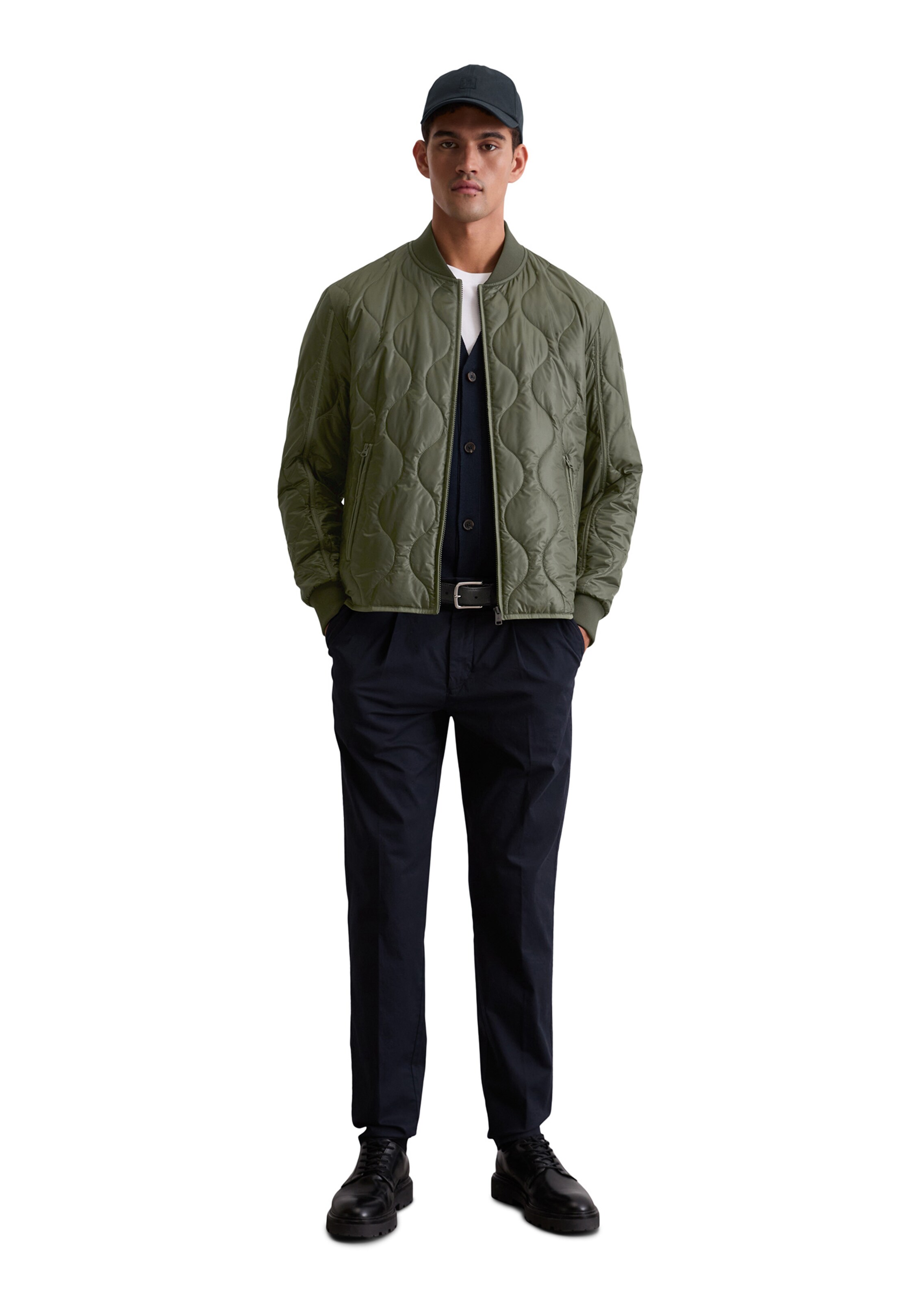 Marc O&#x27;Polo Демисезонная куртка в Зеленый