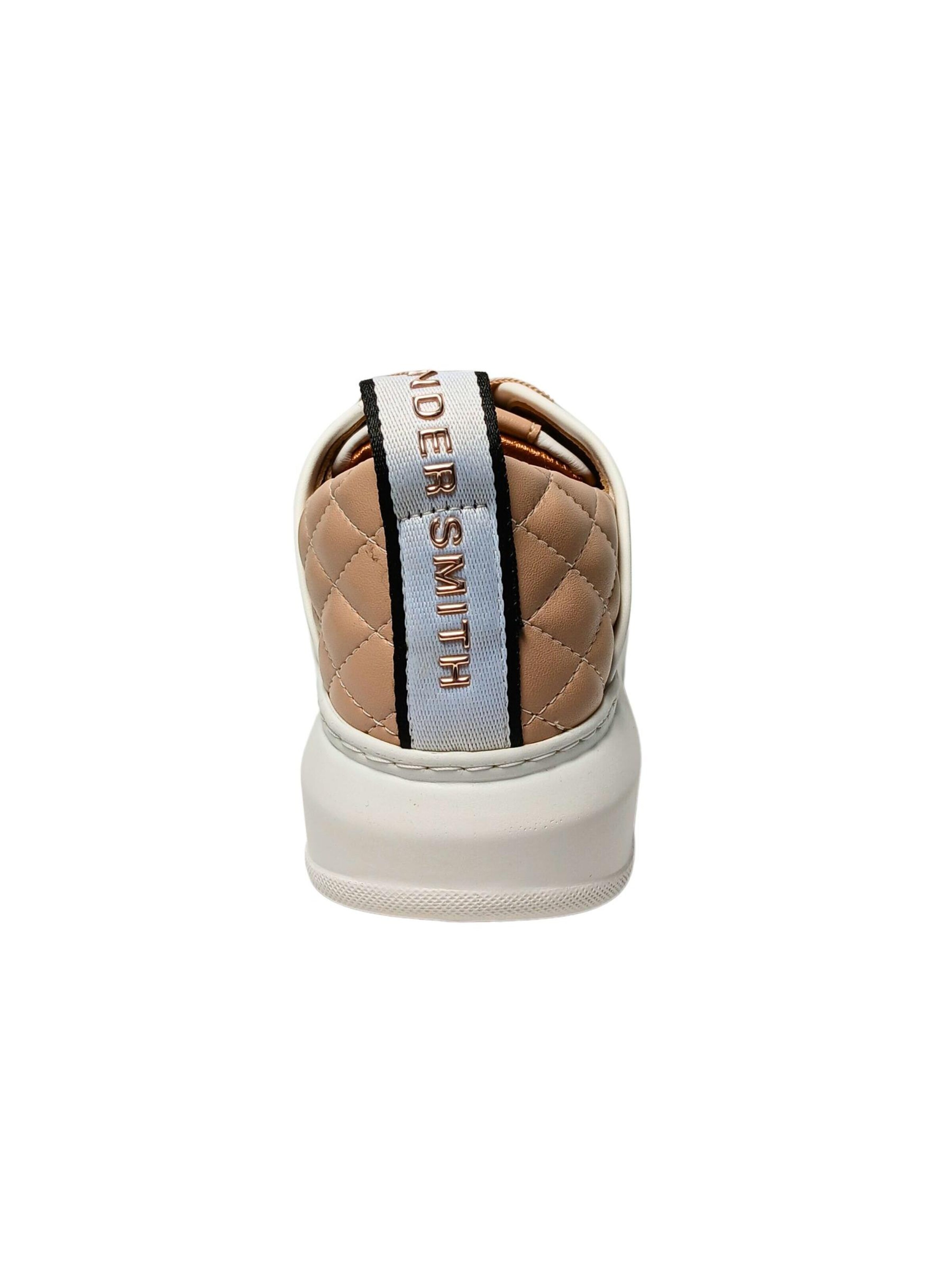 Sneaker bassa di Alexander Smith in bianco