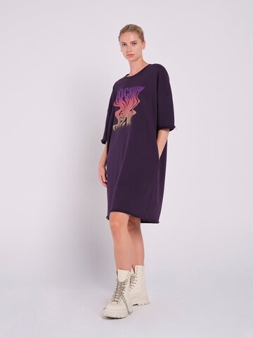Rockupy Blusenkleid 'Calla' in Lila